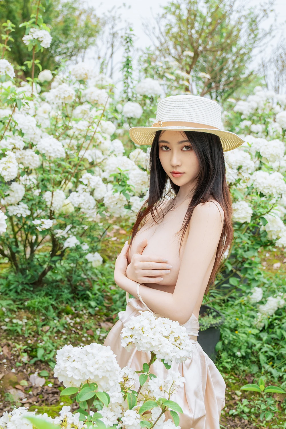 Cosplay 年年Nnian – 木绣球 & 夏日小院 - P10