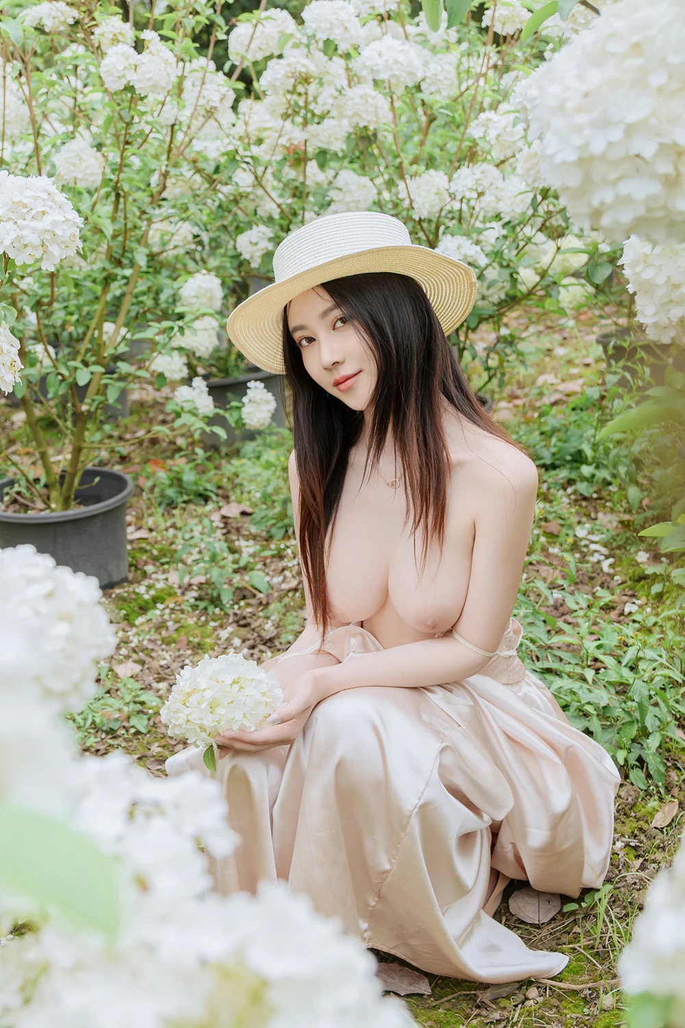 Cosplay 年年Nnian – 木绣球 & 夏日小院 - P26