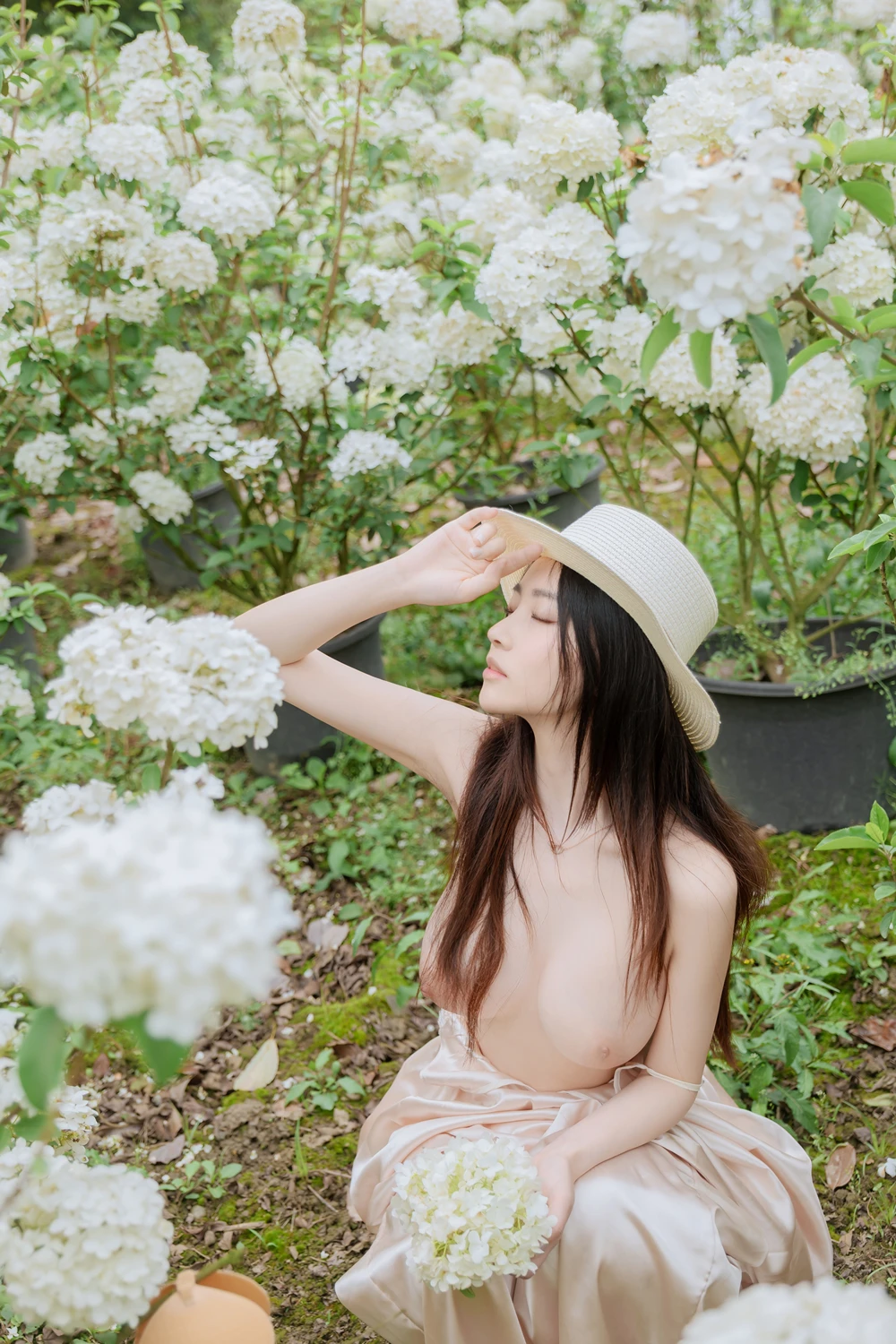 Cosplay 年年Nnian – 木绣球 & 夏日小院 - P27