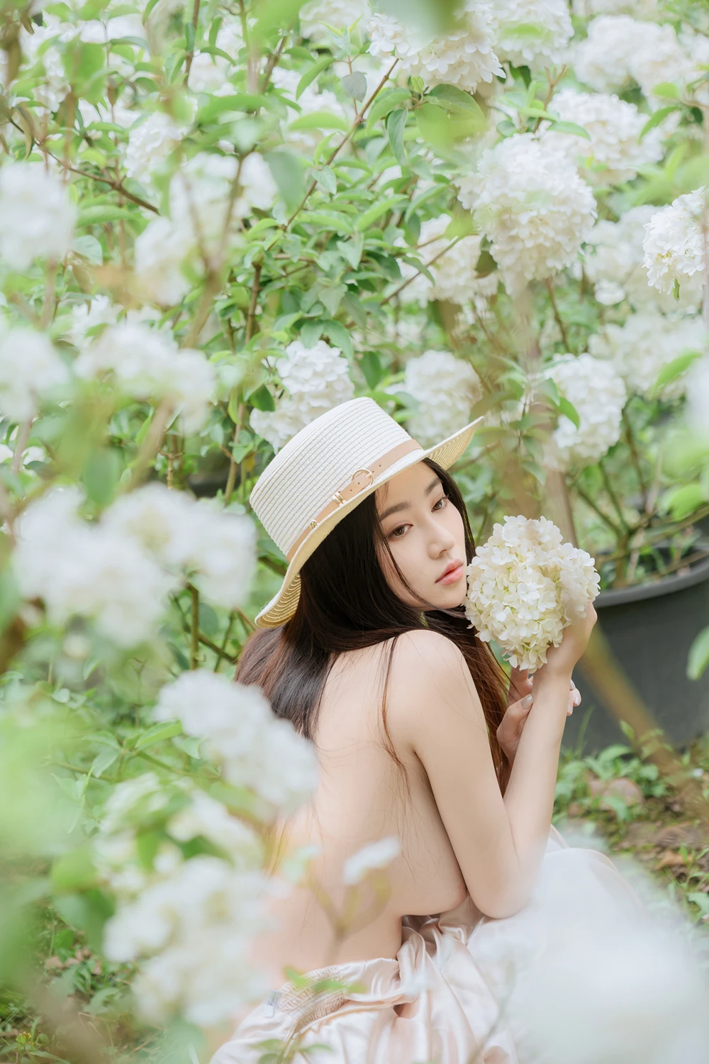 Cosplay 年年Nnian – 木绣球 & 夏日小院 - P28