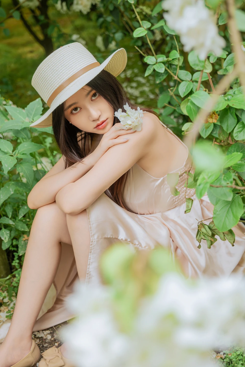Cosplay 年年Nnian – 木绣球 & 夏日小院 - P2
