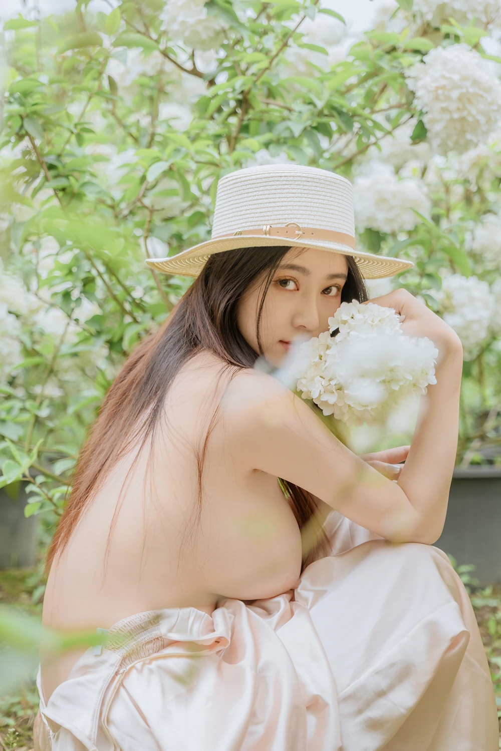 Cosplay 年年Nnian – 木绣球 & 夏日小院 - P30