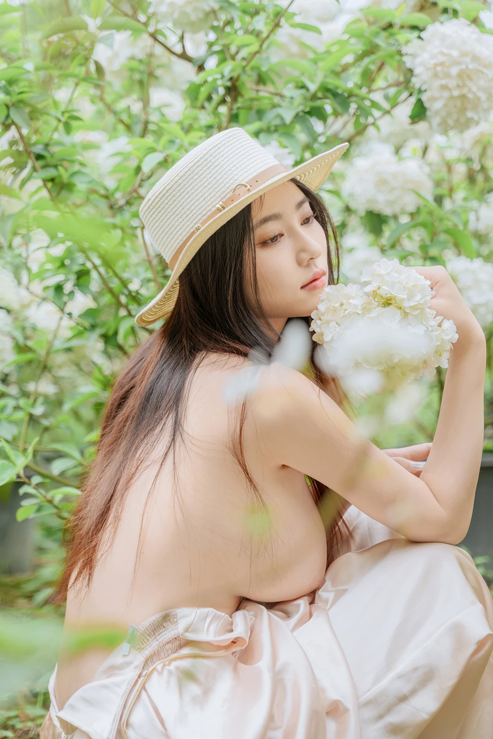 Cosplay 年年Nnian – 木绣球 & 夏日小院 - P31