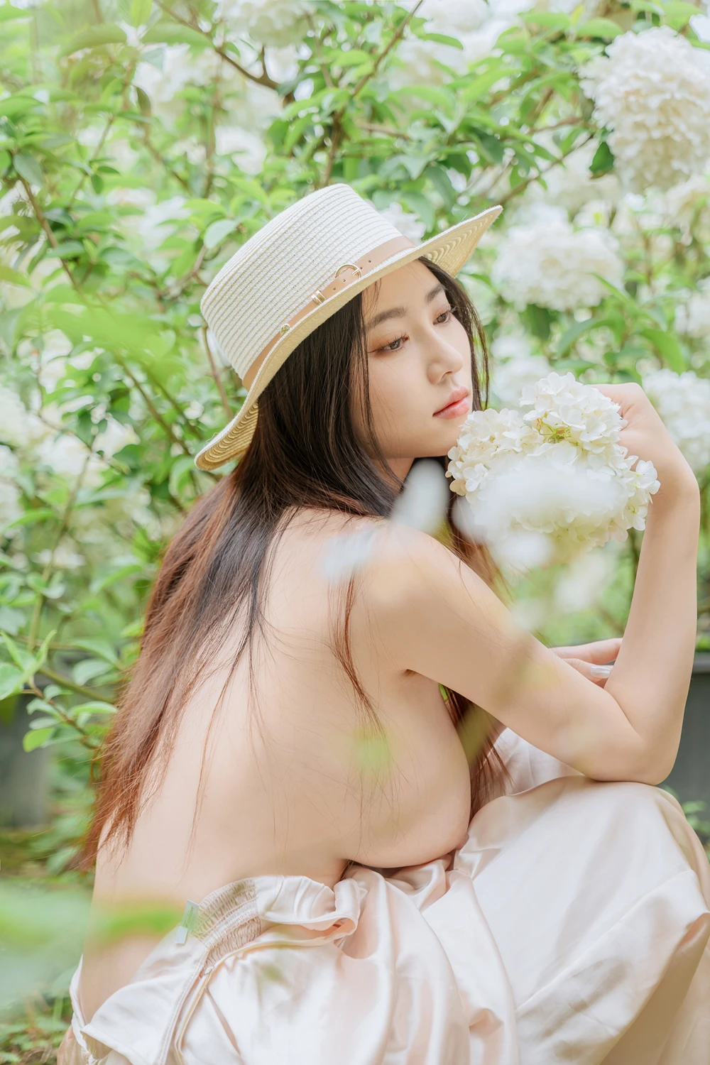 Cosplay 年年Nnian – 木绣球 & 夏日小院 - P32