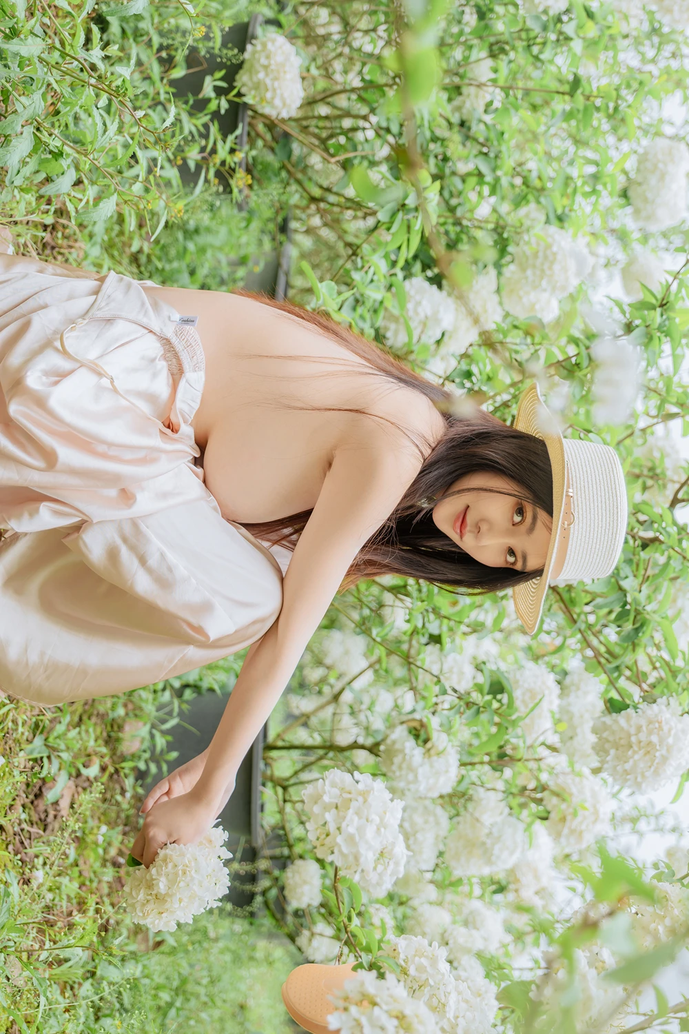Cosplay 年年Nnian – 木绣球 & 夏日小院 - P34