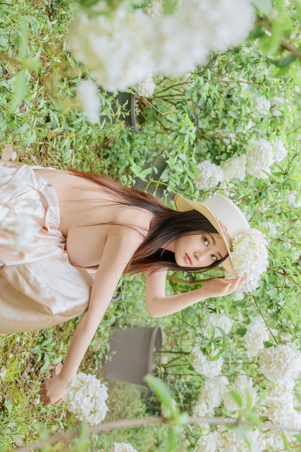 Cosplay 年年Nnian – 木绣球 & 夏日小院 - P35