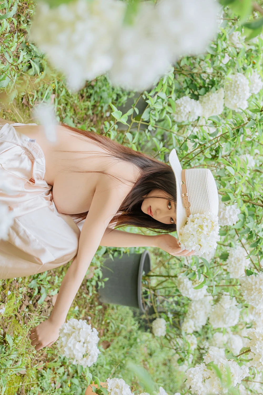 Cosplay 年年Nnian – 木绣球 & 夏日小院 - P36