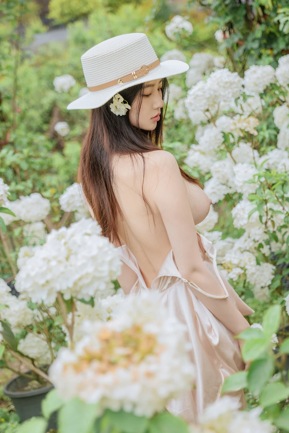 Cosplay 年年Nnian – 木绣球 & 夏日小院 - P38
