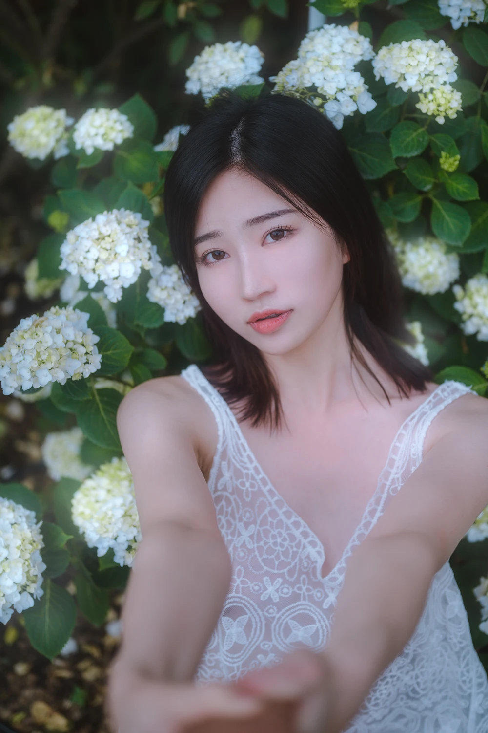 Cosplay 年年Nnian – 木绣球 & 夏日小院 - P46