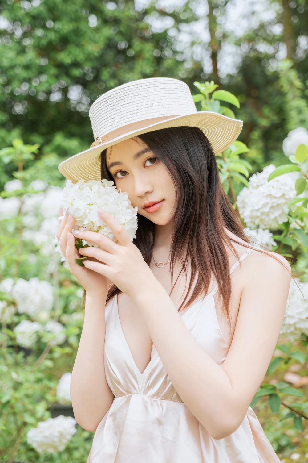 Cosplay 年年Nnian – 木绣球 & 夏日小院 - P4