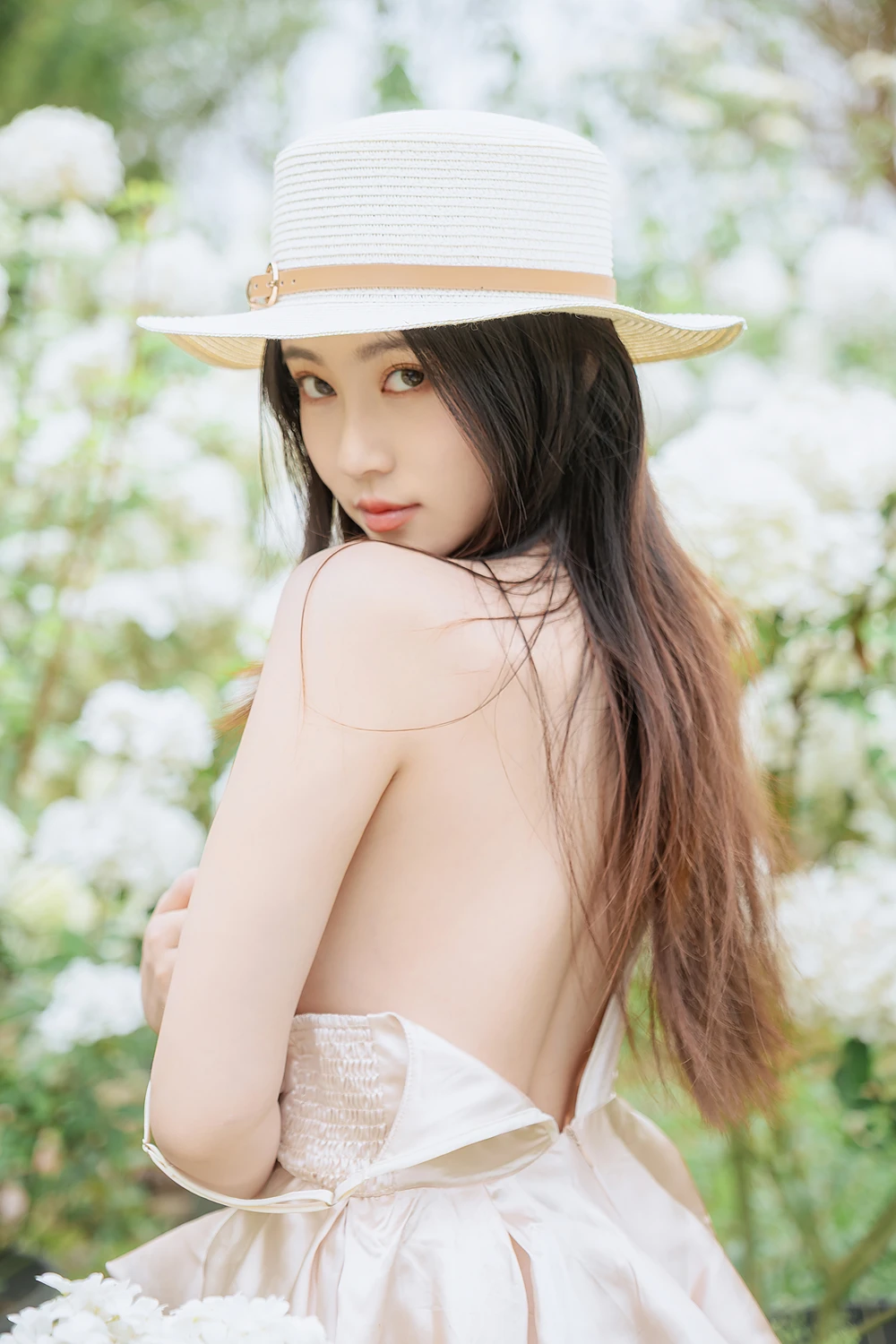 Cosplay 年年Nnian – 木绣球 & 夏日小院 - P6