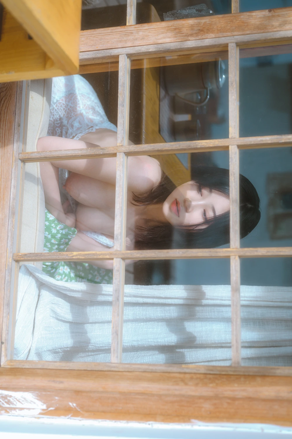 Cosplay 年年Nnian – 木绣球 & 夏日小院 - P71