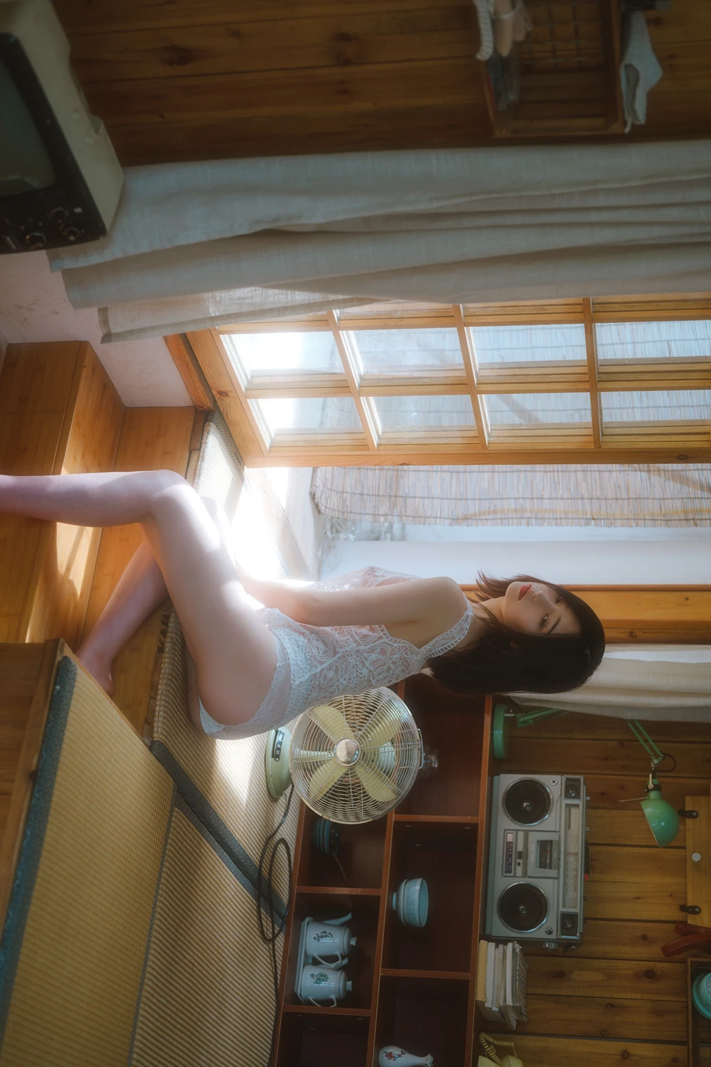Cosplay 年年Nnian – 木绣球 & 夏日小院 - P78