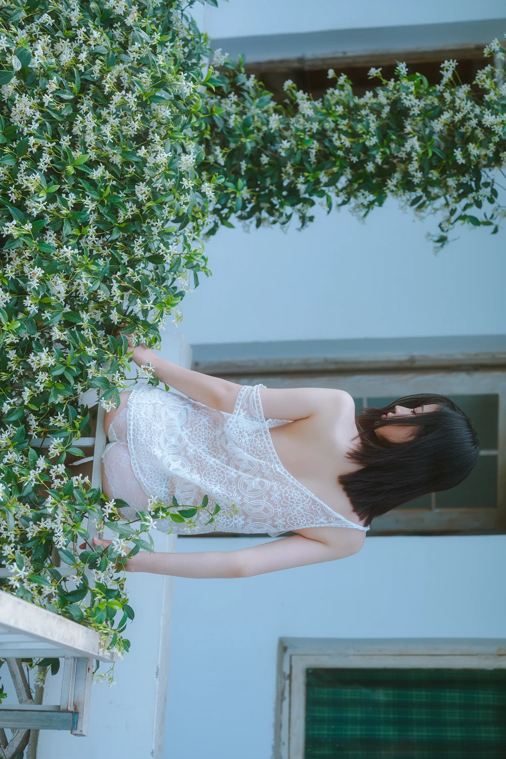 Cosplay 年年Nnian – 木绣球 & 夏日小院 - P79