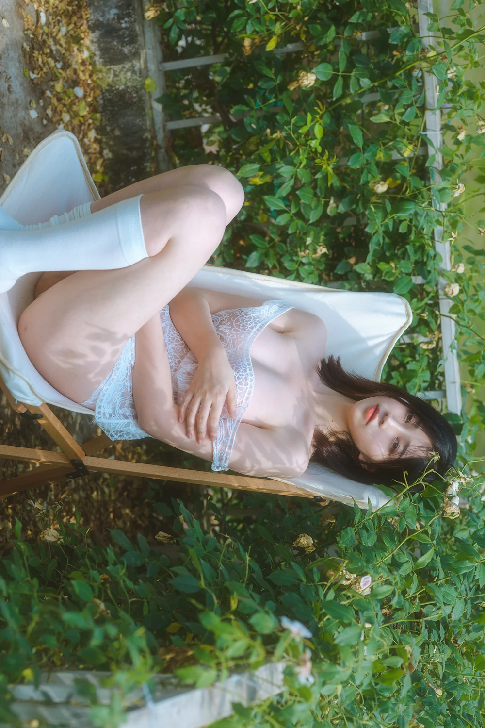 Cosplay 年年Nnian – 木绣球 & 夏日小院 - P89