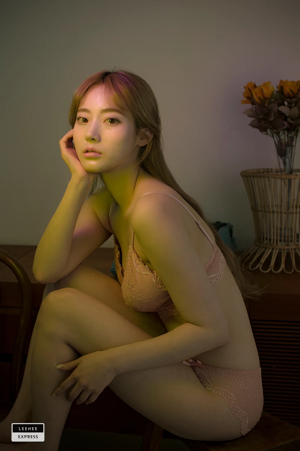 Jeong-Ah 정아 – Leehee Express LEDG-024A - P23