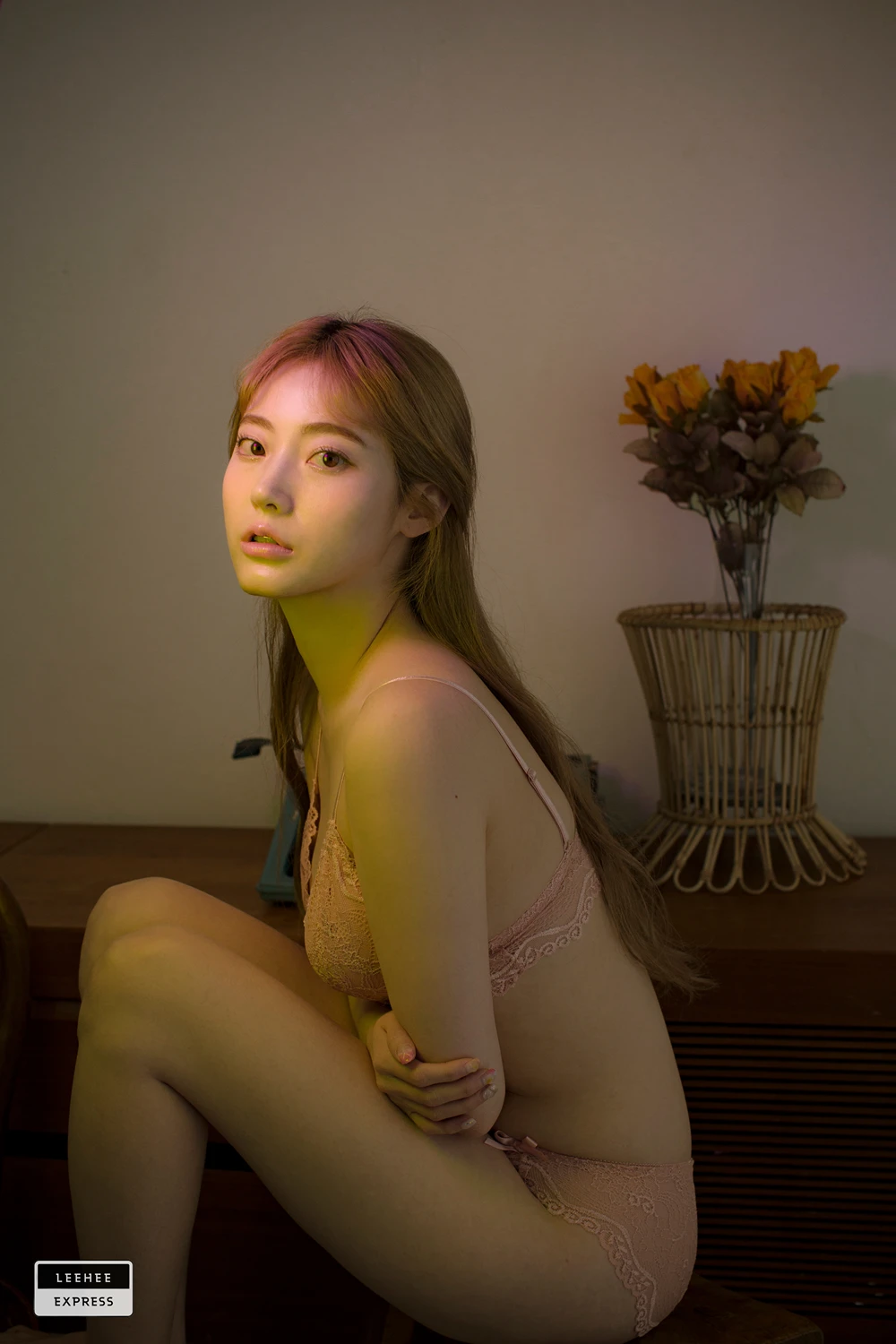 Jeong-Ah 정아 – Leehee Express LEDG-024A - P24