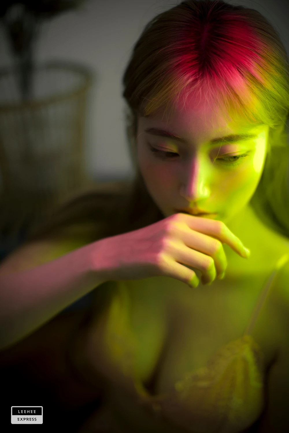 Jeong-Ah 정아 – Leehee Express LEDG-024A - P31