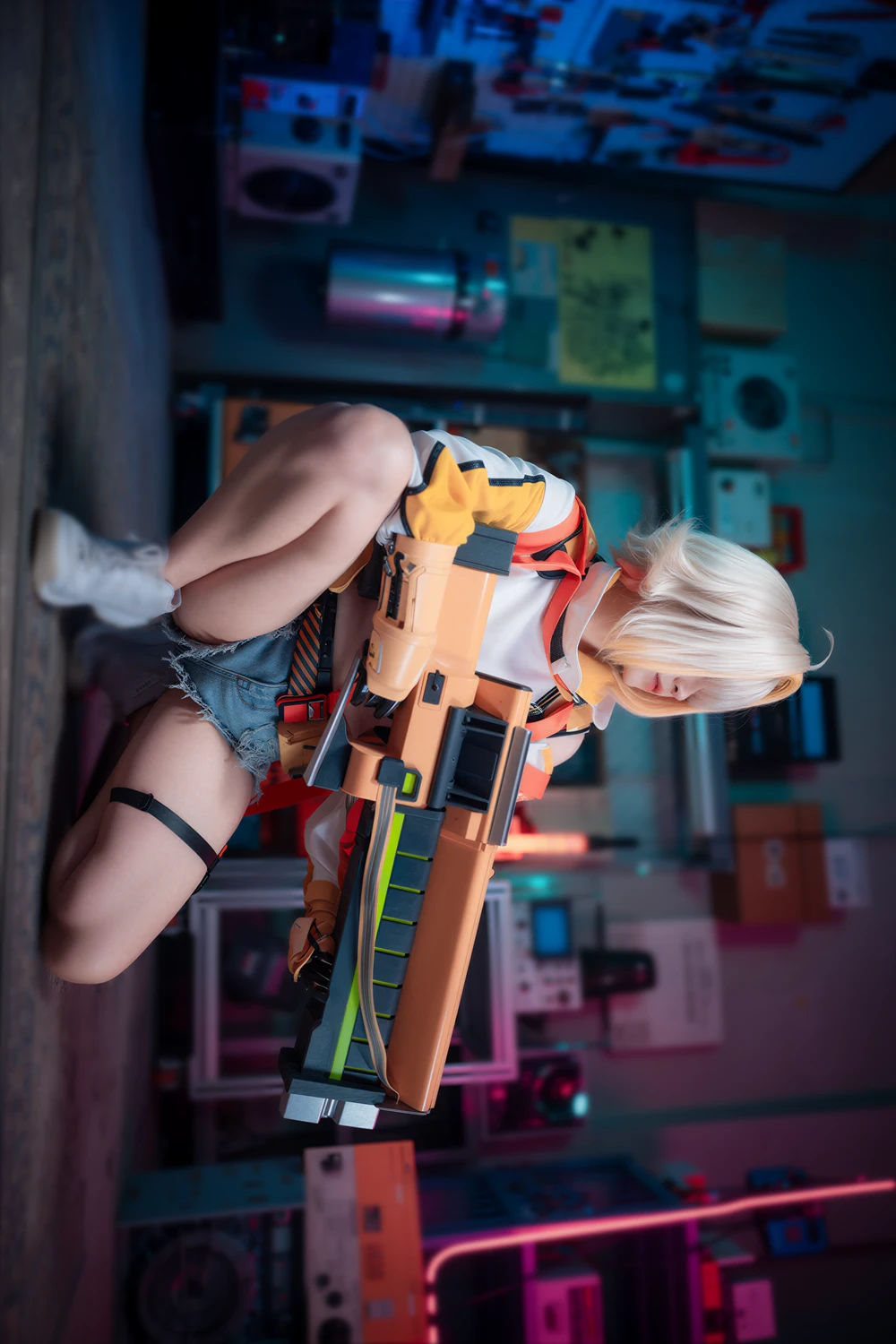 Mimmi 밈미 – DJAWA 「Nikke Elegg」 - P14