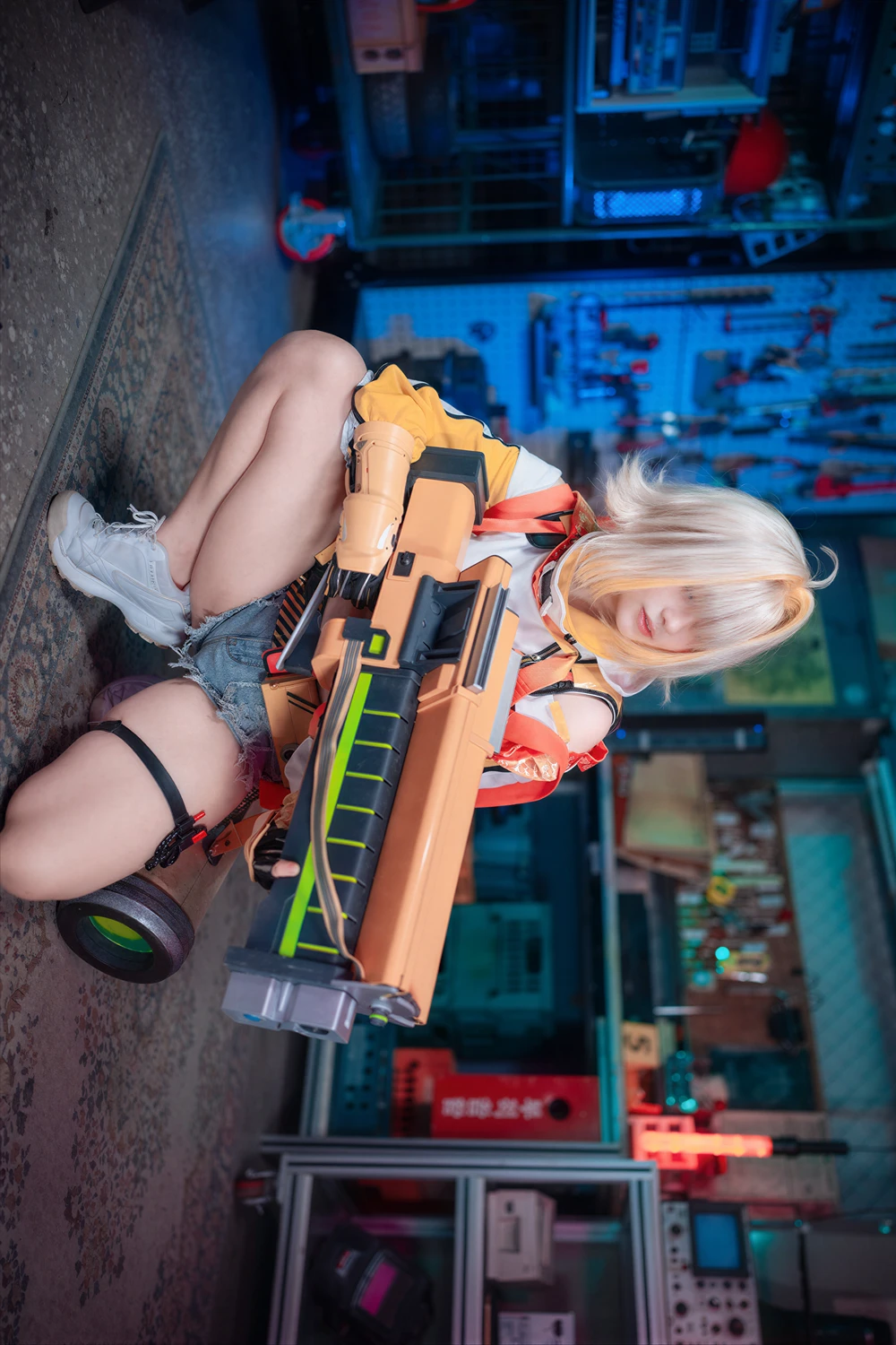 Mimmi 밈미 – DJAWA 「Nikke Elegg」 - P15