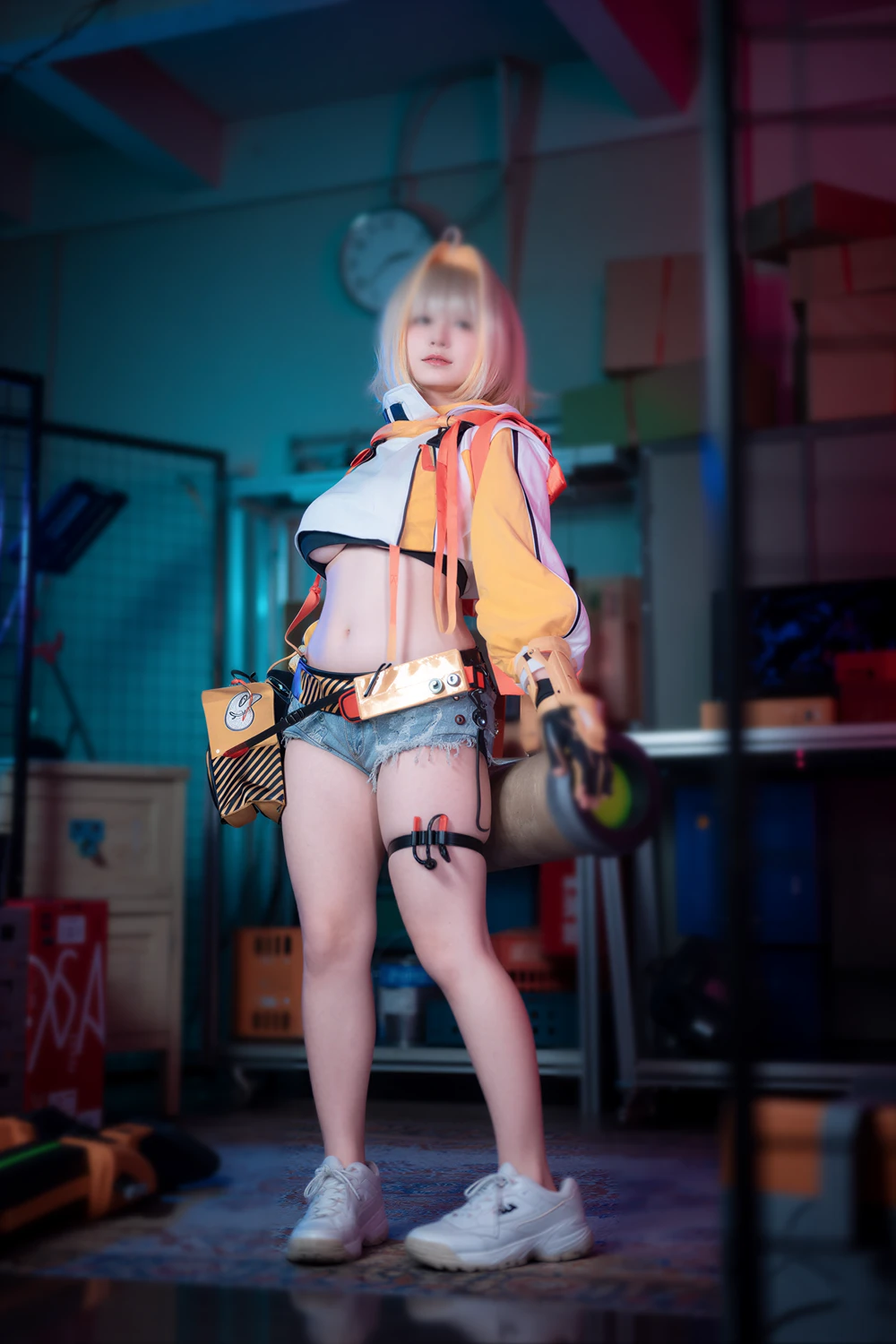 Mimmi 밈미 – DJAWA 「Nikke Elegg」 - P16