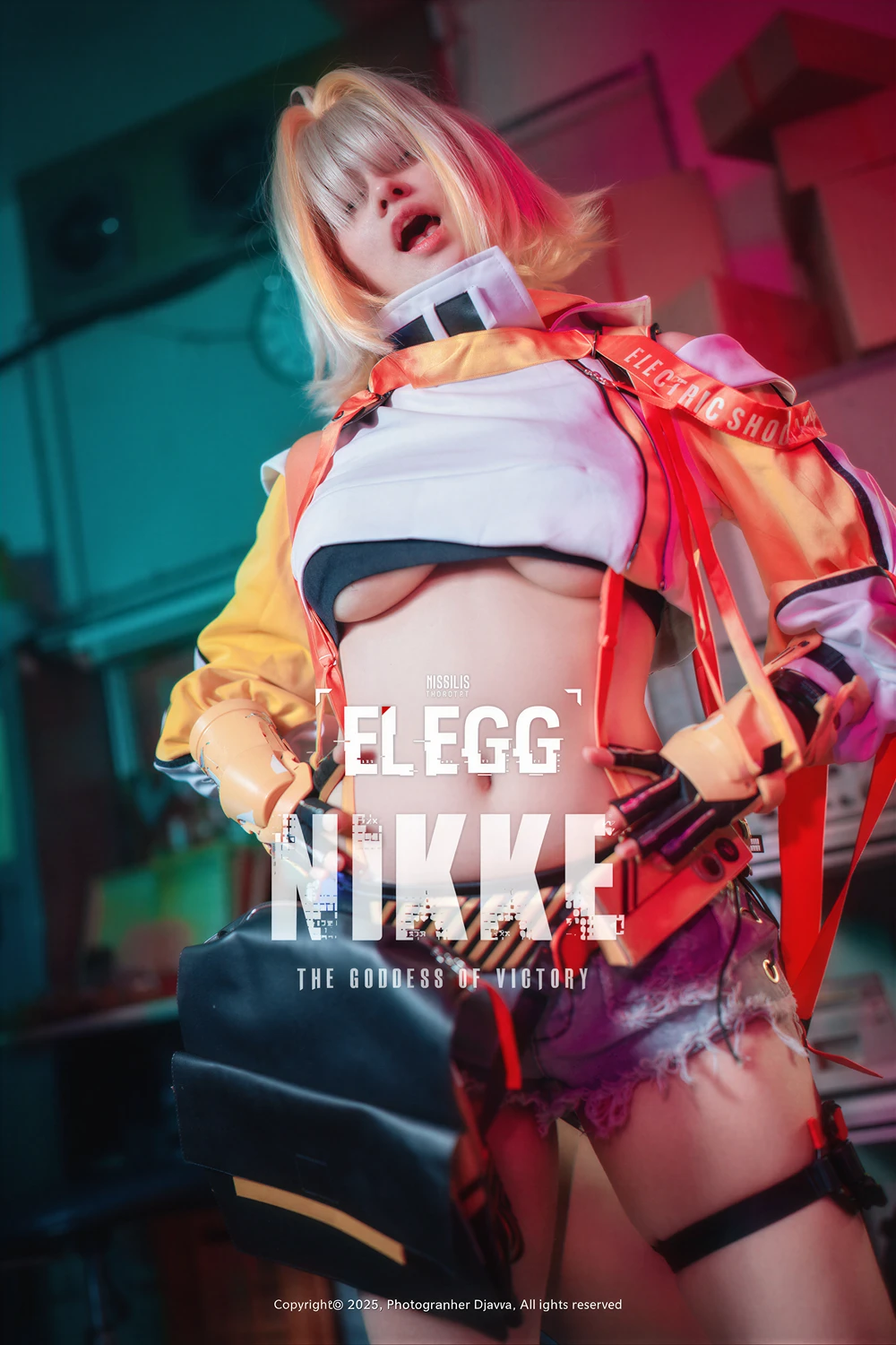 Mimmi 밈미 – DJAWA 「Nikke Elegg」 - P1