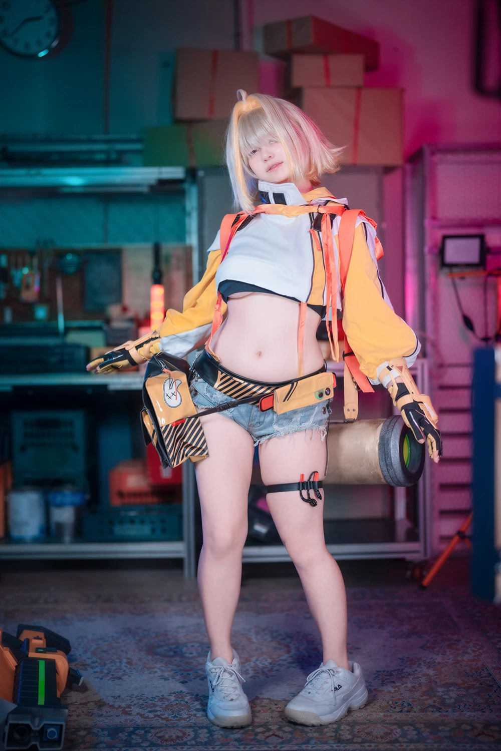Mimmi 밈미 – DJAWA 「Nikke Elegg」 - P25