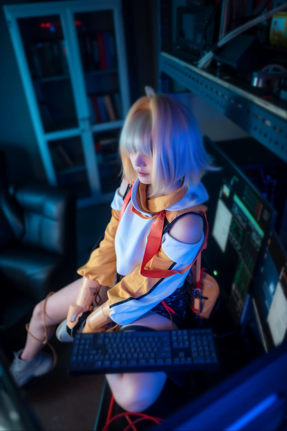 Mimmi 밈미 – DJAWA 「Nikke Elegg」 - P3