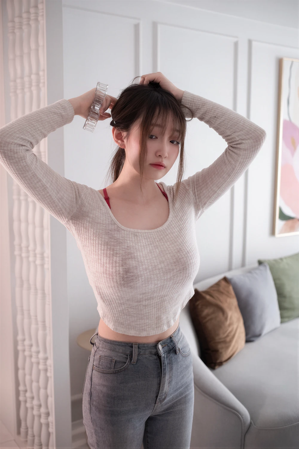 Raon 라온 – Pure Media Vol.325 The House Keeper - P10