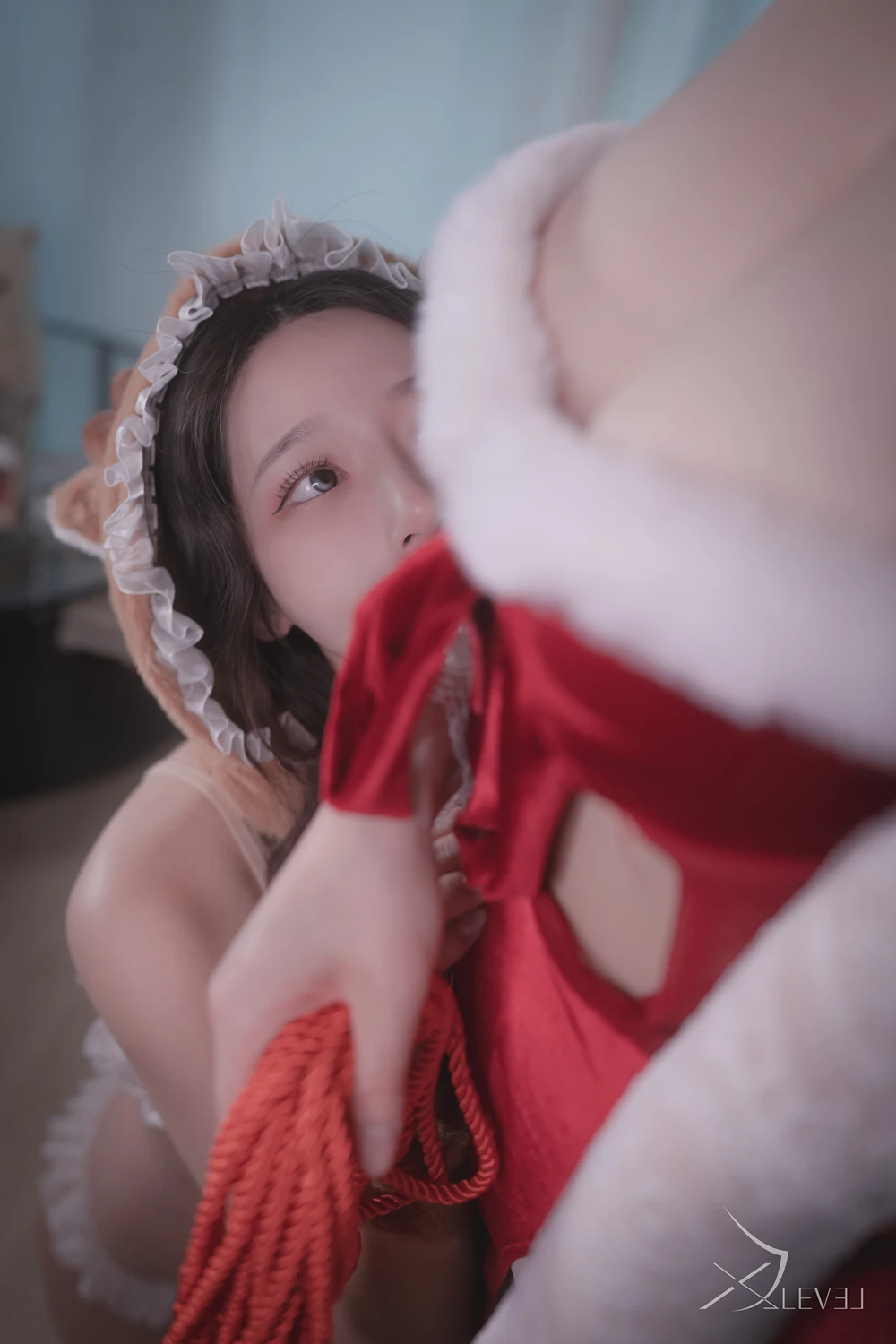 Yeha 예하 & Suji 수지 – X-LEVEL Vol.60 Ero X-Mas - P3