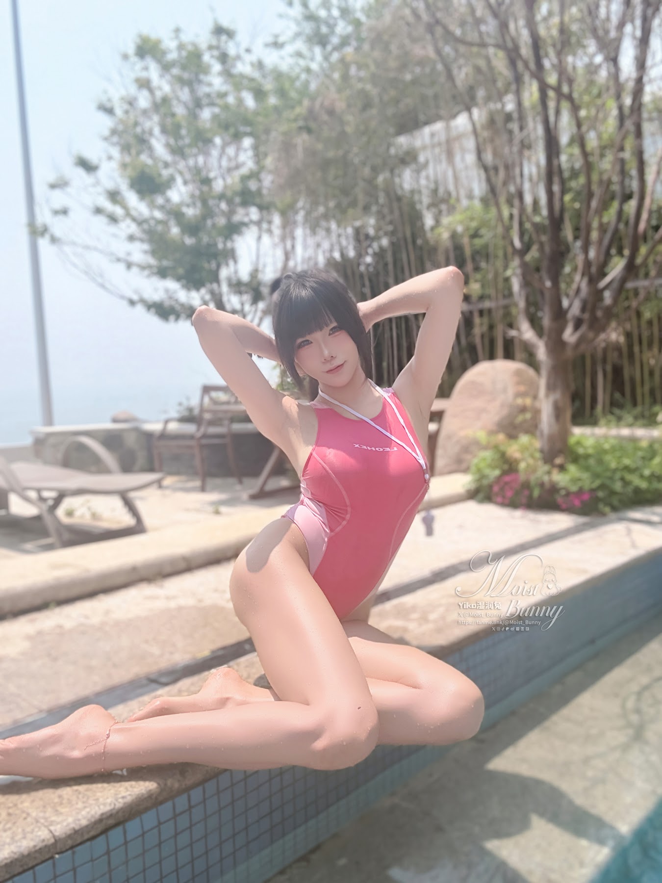Coser@黏黏团子兔 – 2025泳装限定作 水泳部前辈 - P70