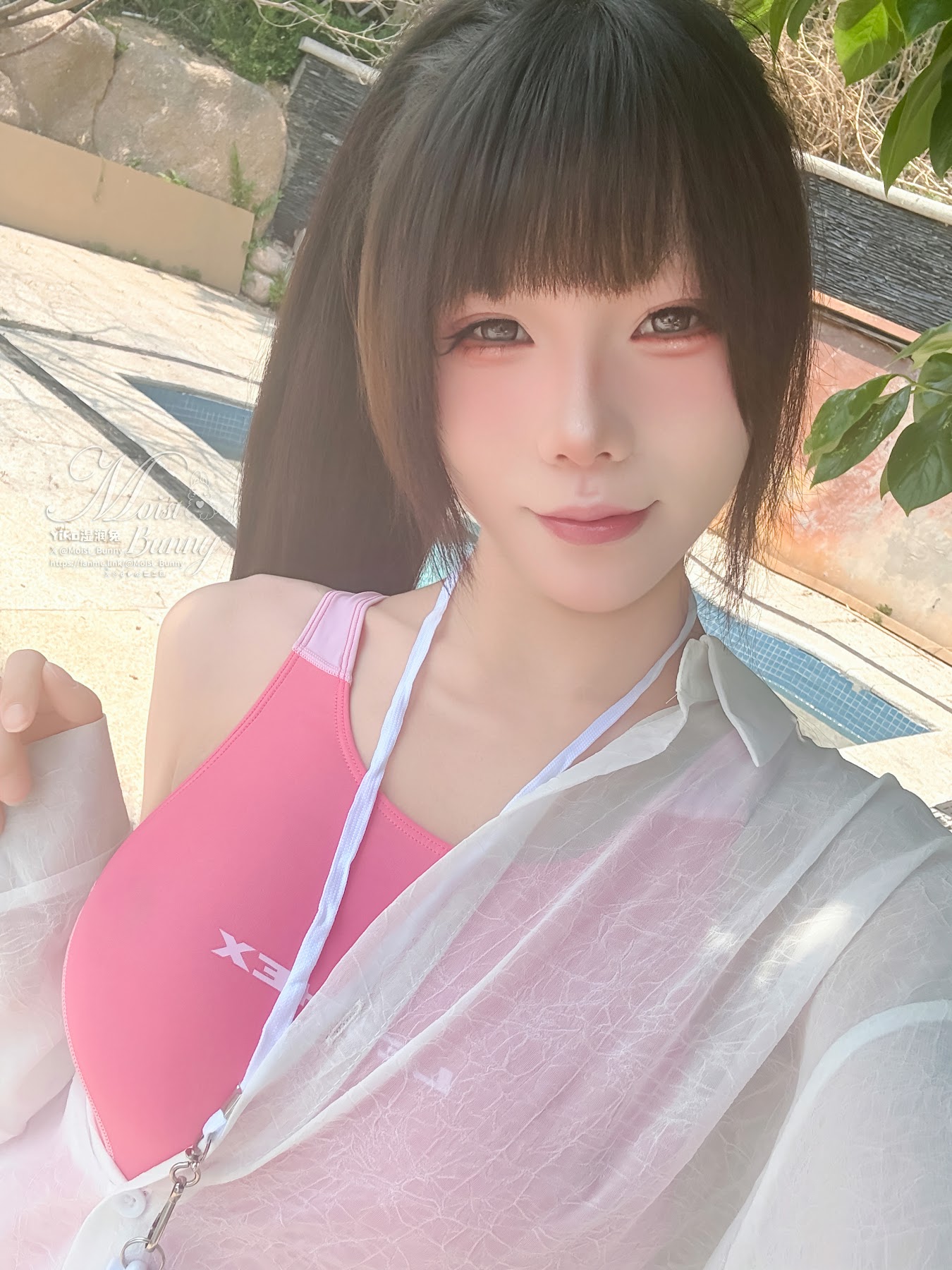 Coser@黏黏团子兔 – 2025泳装限定作 水泳部前辈 - P72