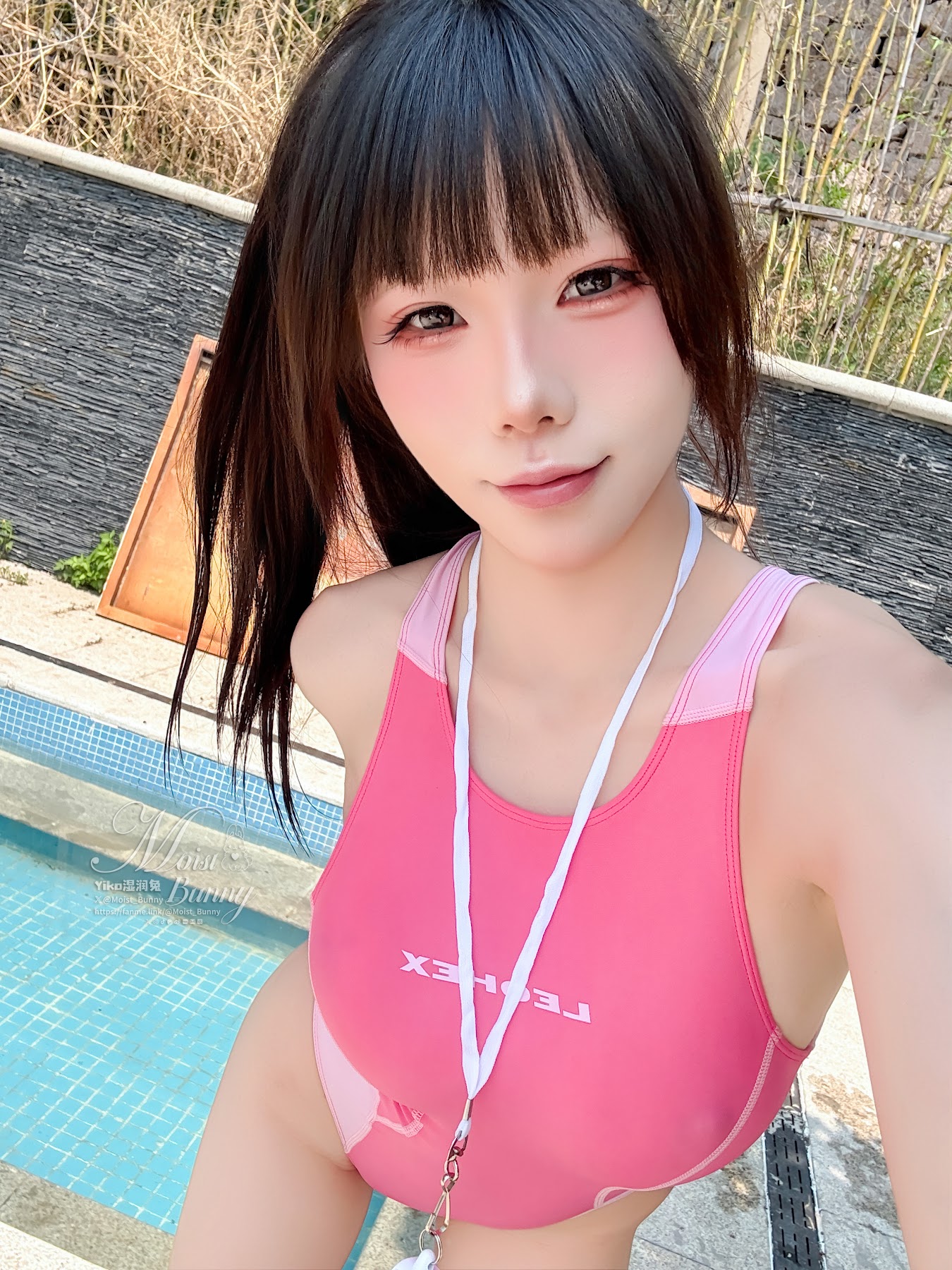 Coser@黏黏团子兔 – 2025泳装限定作 水泳部前辈 - P79