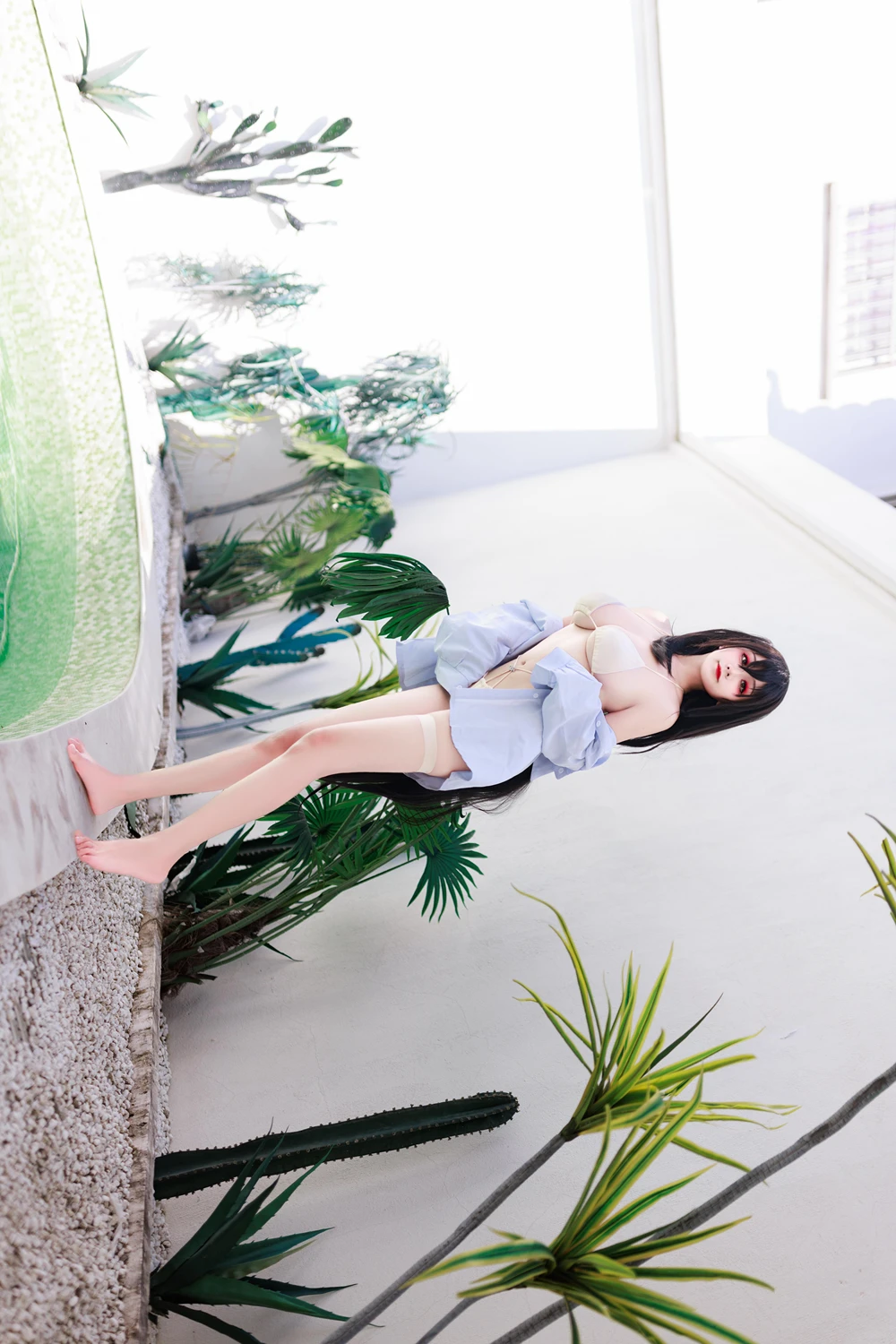 Cosplay 阿雪雪 – 大凤泳装 - P7