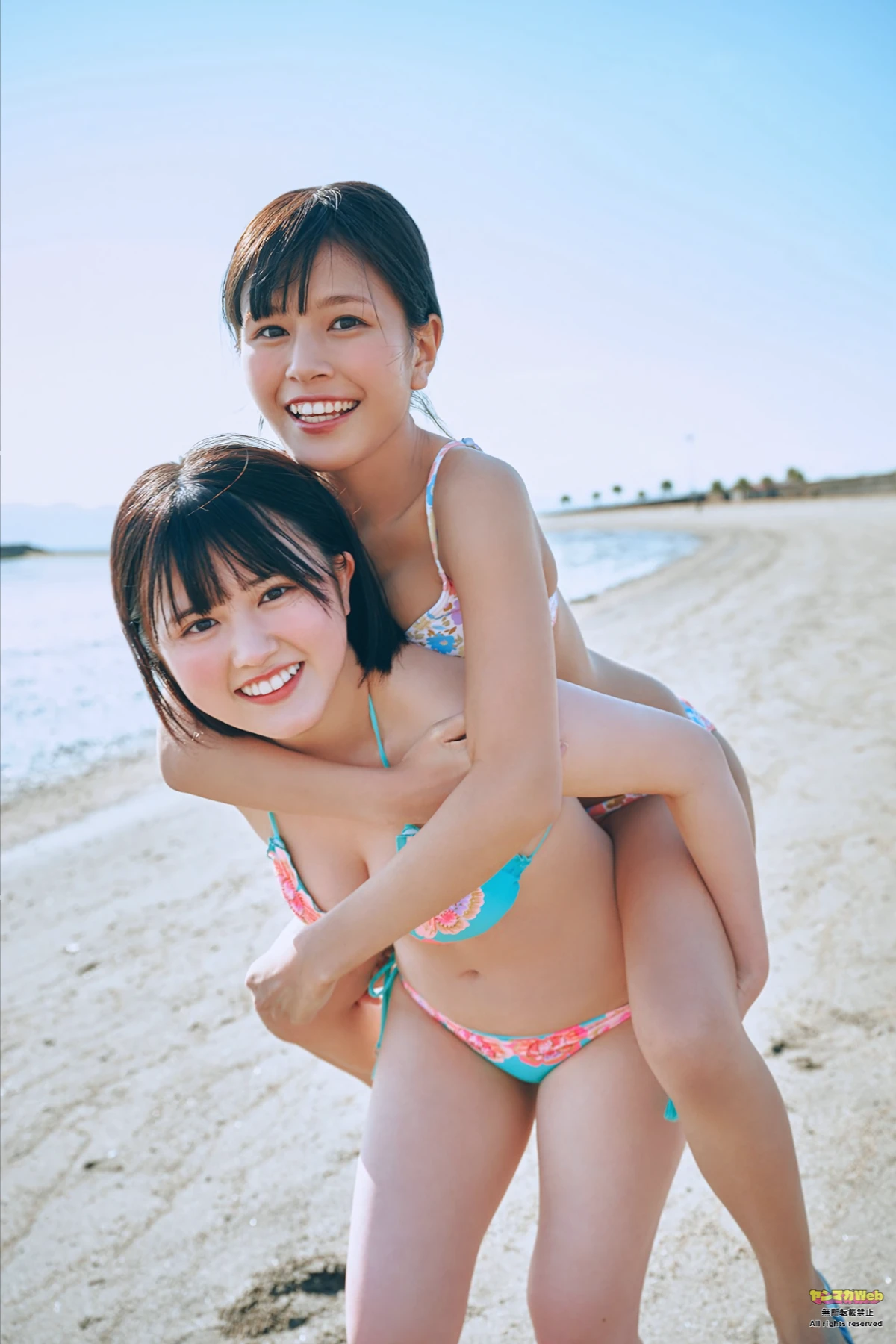 夏芽すず & 池田レイラ – Young Magazine 2026 No.20 (ヤングマガジン 2026年20号) - P21