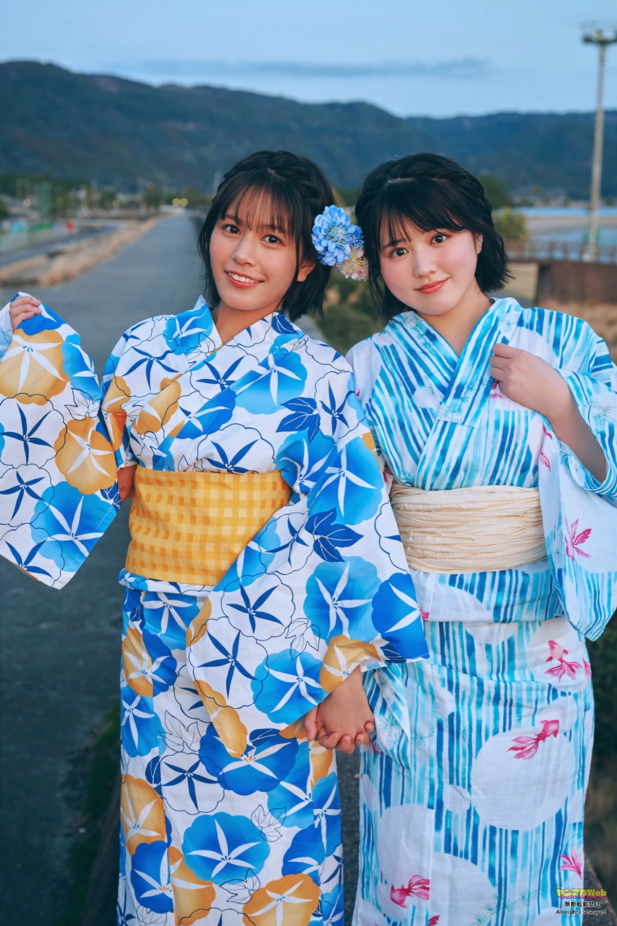 夏芽すず & 池田レイラ – Young Magazine 2026 No.20 (ヤングマガジン 2026年20号) - P22