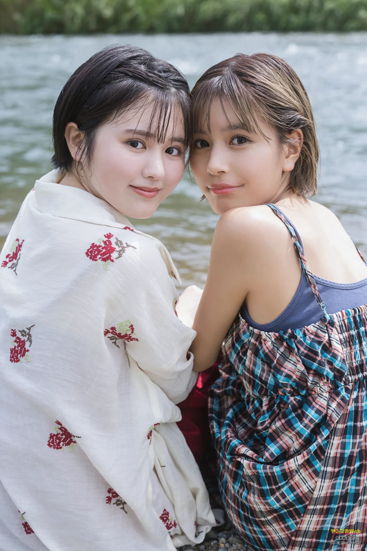 夏芽すず & 池田レイラ – Young Magazine 2026 No.20 (ヤングマガジン 2026年20号) - P34