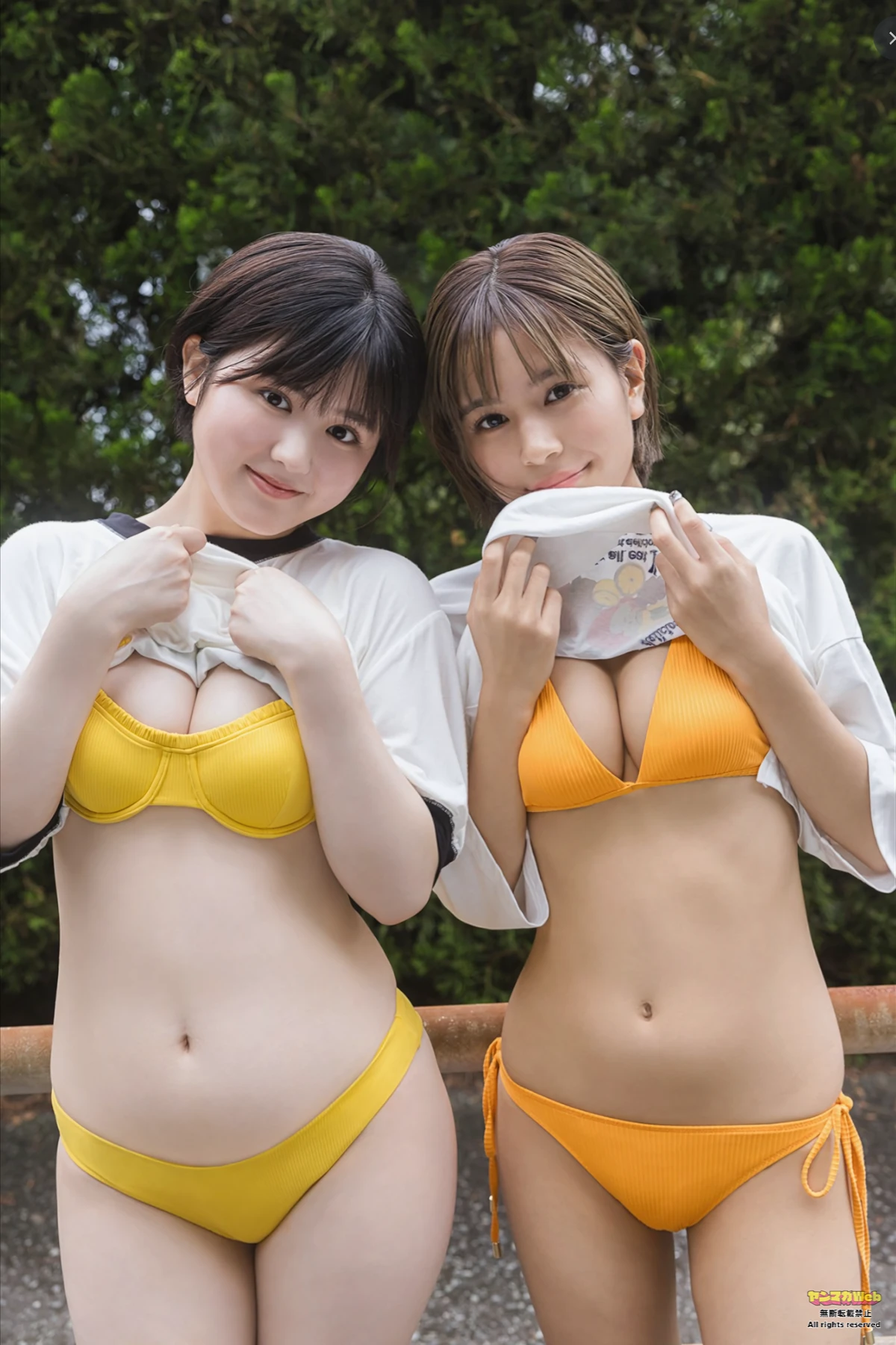 夏芽すず & 池田レイラ – Young Magazine 2026 No.20 (ヤングマガジン 2026年20号) - P35