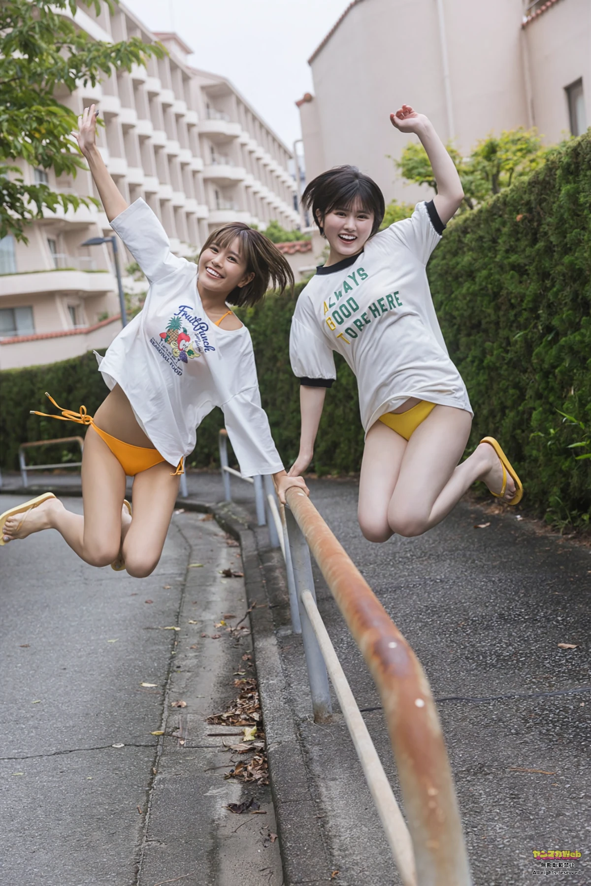 夏芽すず & 池田レイラ – Young Magazine 2026 No.20 (ヤングマガジン 2026年20号) - P36