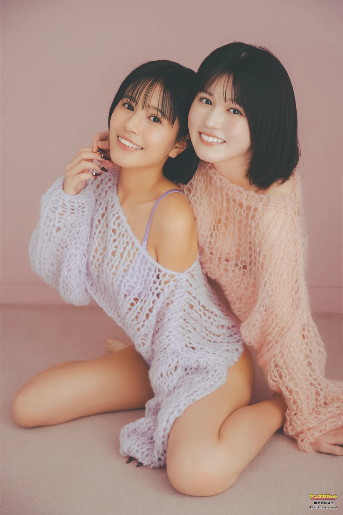 夏芽すず & 池田レイラ – Young Magazine 2026 No.20 (ヤングマガジン 2026年20号) - P5