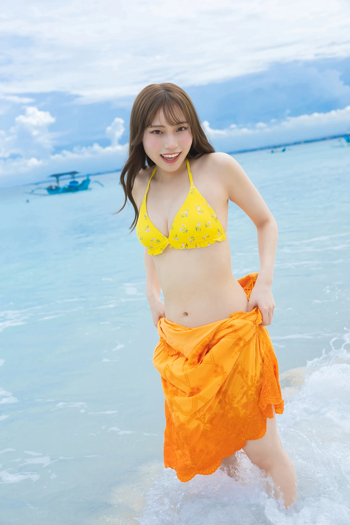 Saaya Kawagoe 川越紗彩 – 写真集 「なんとかなるかも」 - P75