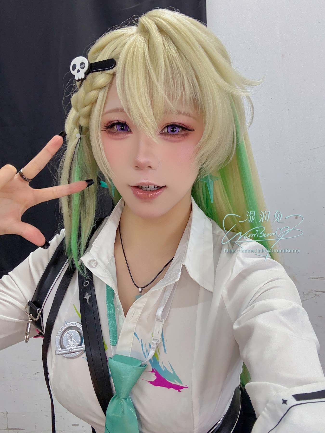 Coser@黏黏团子兔 – 2026年05月作品 鸣潮-琳奈 - P107