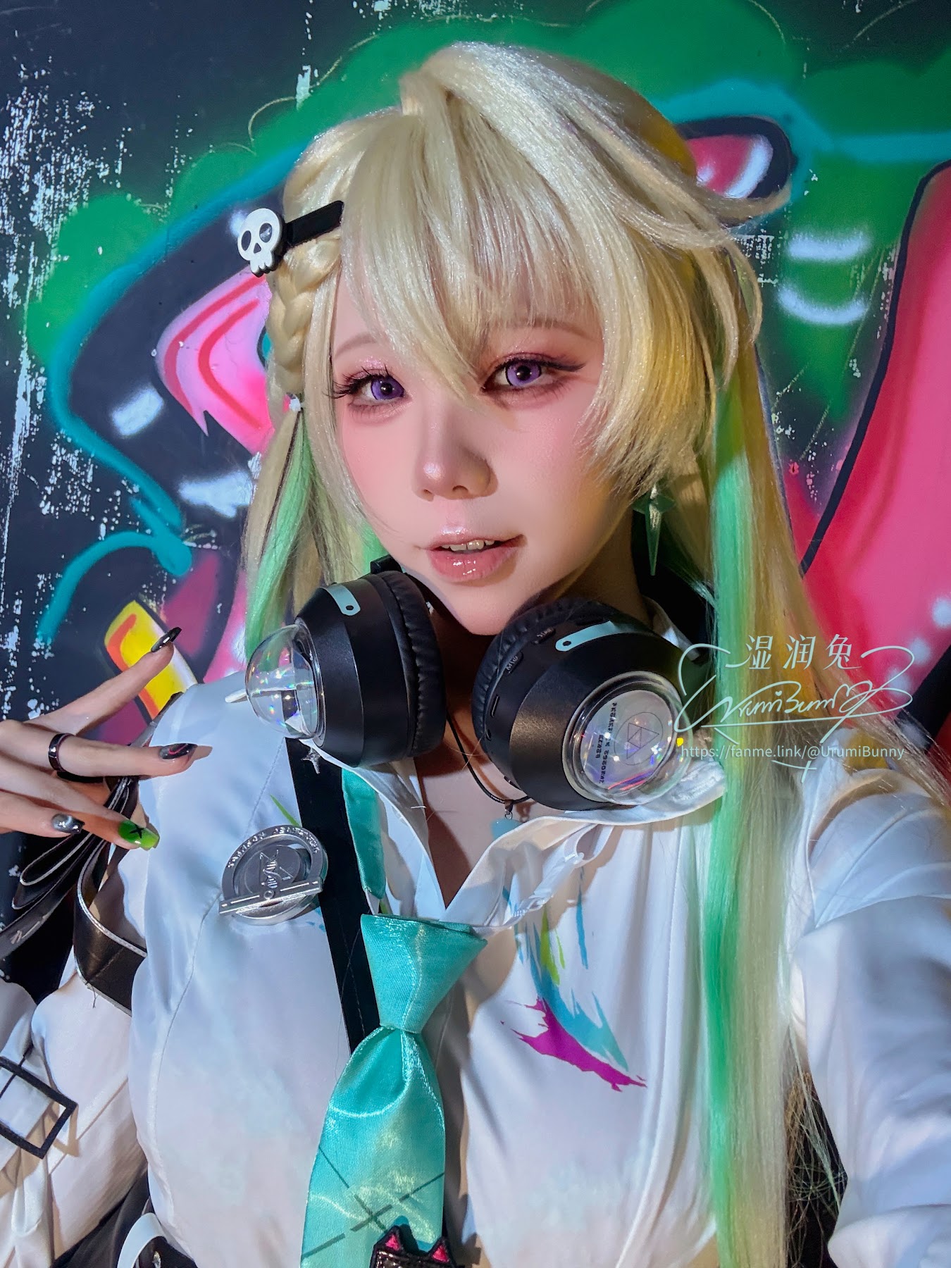 Coser@黏黏团子兔 – 2026年05月作品 鸣潮-琳奈 - P108