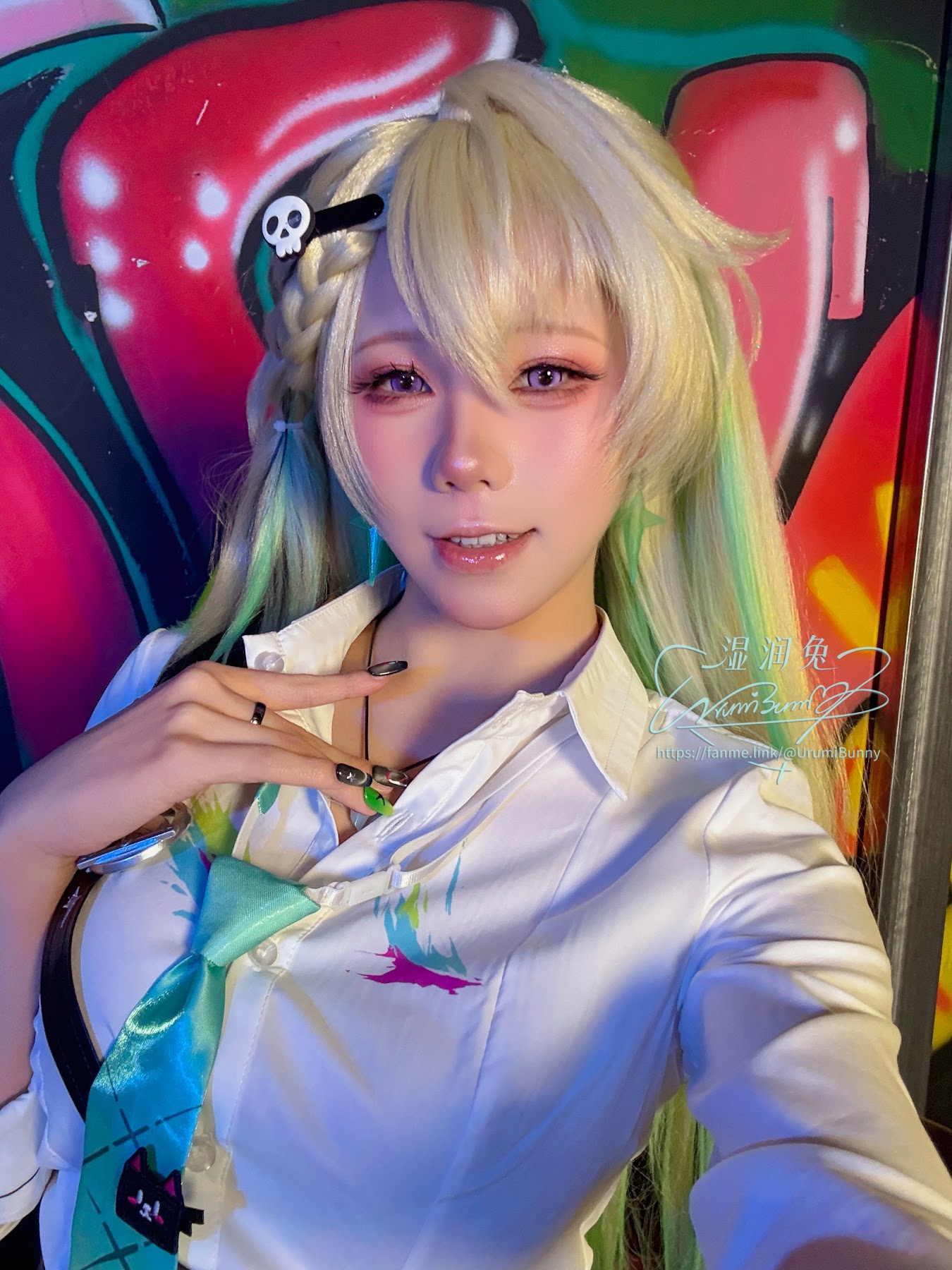 Coser@黏黏团子兔 – 2026年05月作品 鸣潮-琳奈 - P109