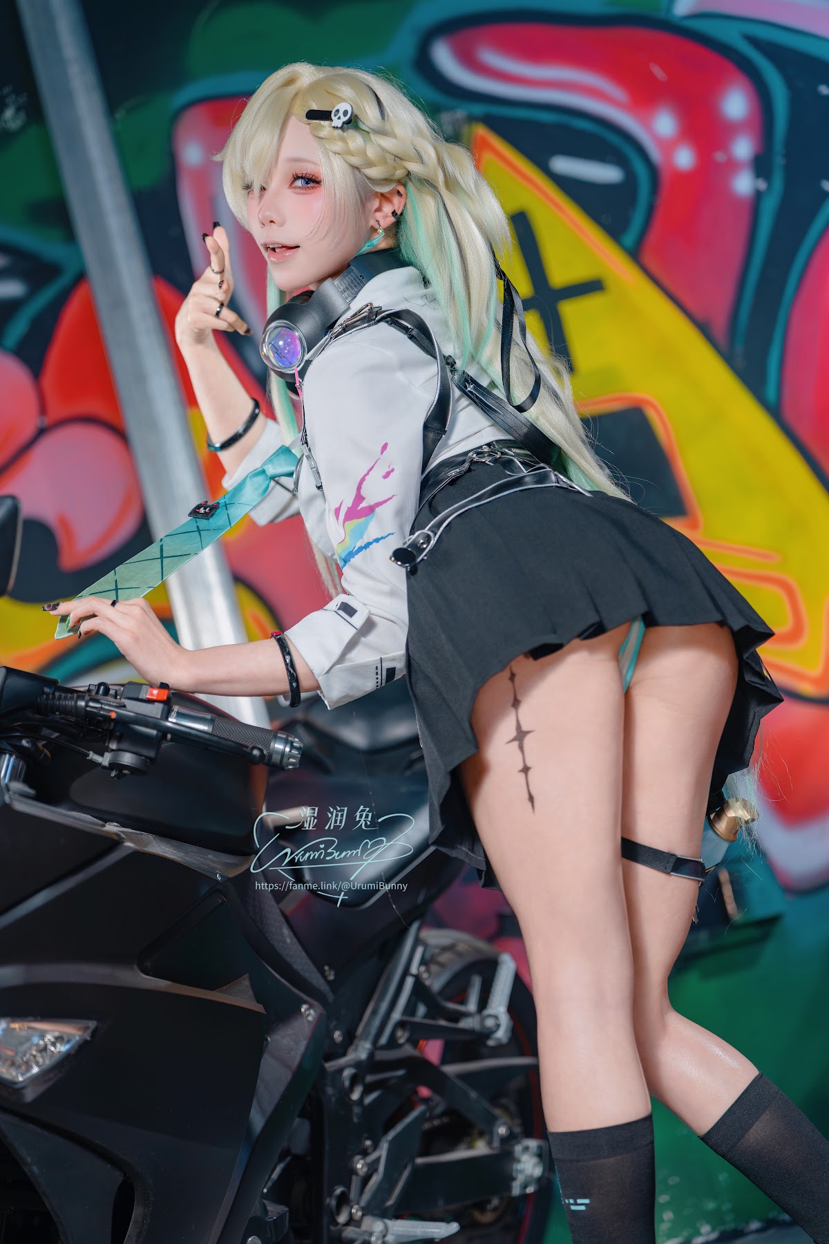 Coser@黏黏团子兔 – 2026年05月作品 鸣潮-琳奈 - P112