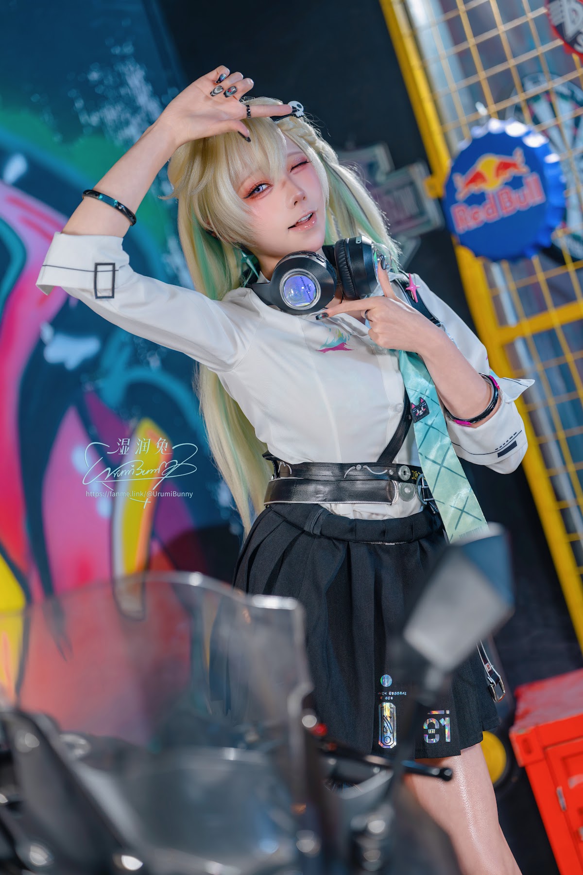 Coser@黏黏团子兔 – 2026年05月作品 鸣潮-琳奈 - P13