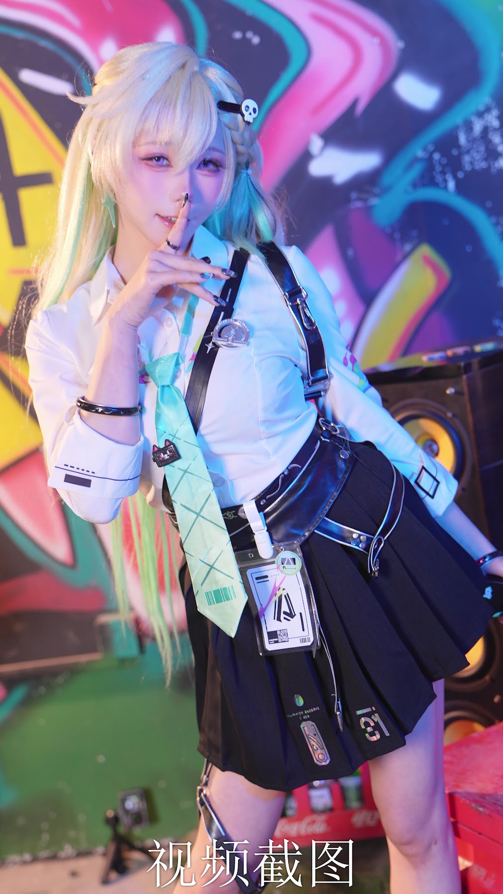 Coser@黏黏团子兔 – 2026年05月作品 鸣潮-琳奈 - P19