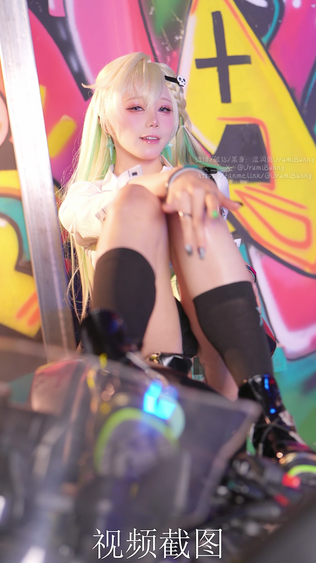 Coser@黏黏团子兔 – 2026年05月作品 鸣潮-琳奈 - P22