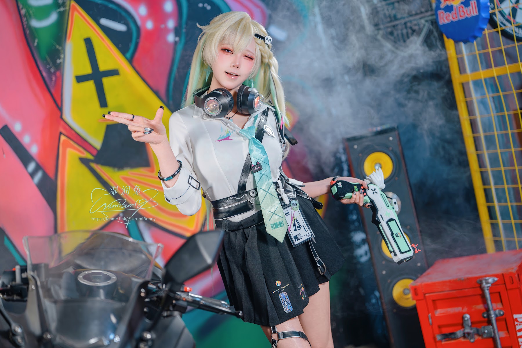 Coser@黏黏团子兔 – 2026年05月作品 鸣潮-琳奈 - P28