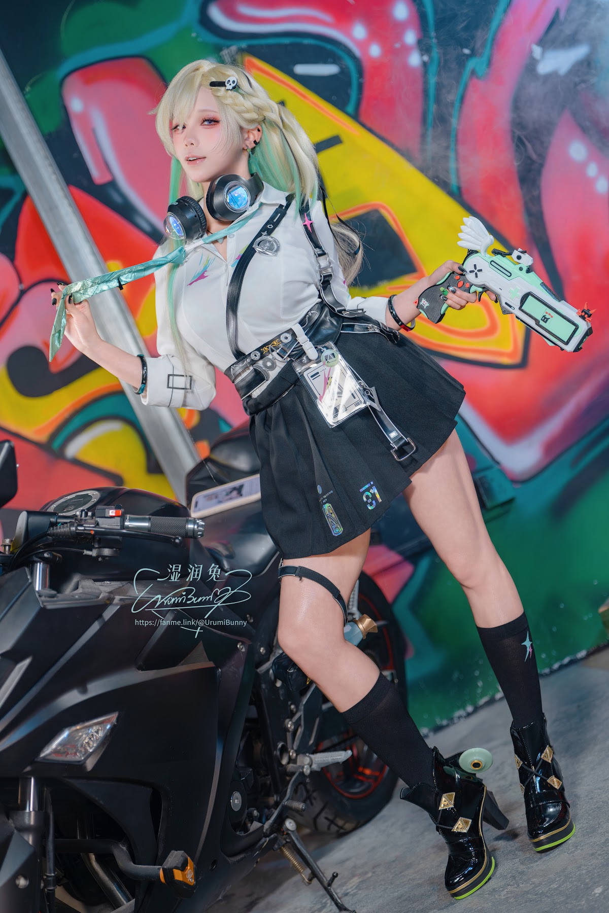 Coser@黏黏团子兔 – 2026年05月作品 鸣潮-琳奈 - P29